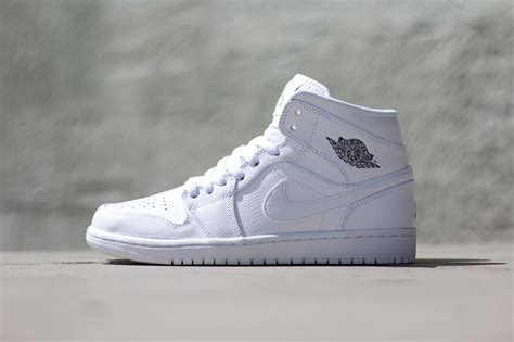 Jordan 1 White Shoes 